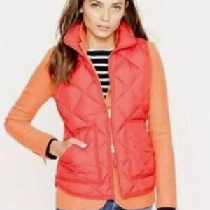 J. Crew Women's Quilted Puffer Vest